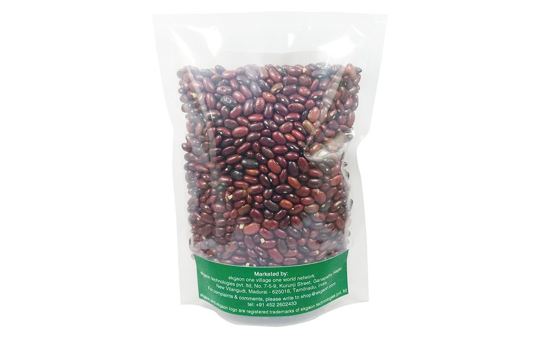 Ekgaon Hell Rajma (Red Small Kidney Beans)    Pack  500 grams